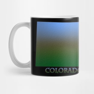 Colorado State Outline Mug